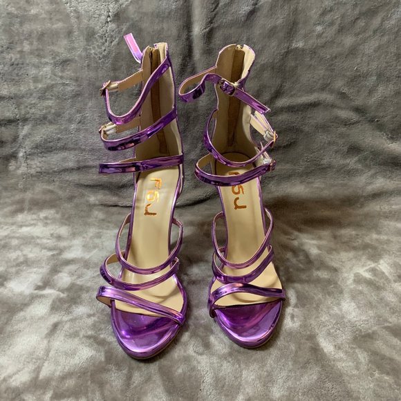 FSJ Shoes - Multi-Buckle Studs Sandals